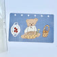 NEW! Lazy Home X Ranmyu - A7 Size | Notebook Divider | Semi-Transparent PVC | Pre-punched | Journal Accessories