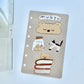 NEW! Lazy Home X Ranmyu - A7 Size | Notebook Divider | Semi-Transparent PVC | Pre-punched | Journal Accessories