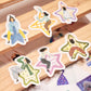 NEW! Wanle Studio - Vol.9  Stars | 36pcs Memo Pad | Ephemera Paper