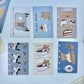 NEW! Lazy Home X Ranmyu - M5 Size | Notebook Divider | PVC | Pre-punched | Journal Accessories