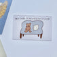 NEW! Lazy Home X Ranmyu - M5 Size | Notebook Divider | PVC | Pre-punched | Journal Accessories