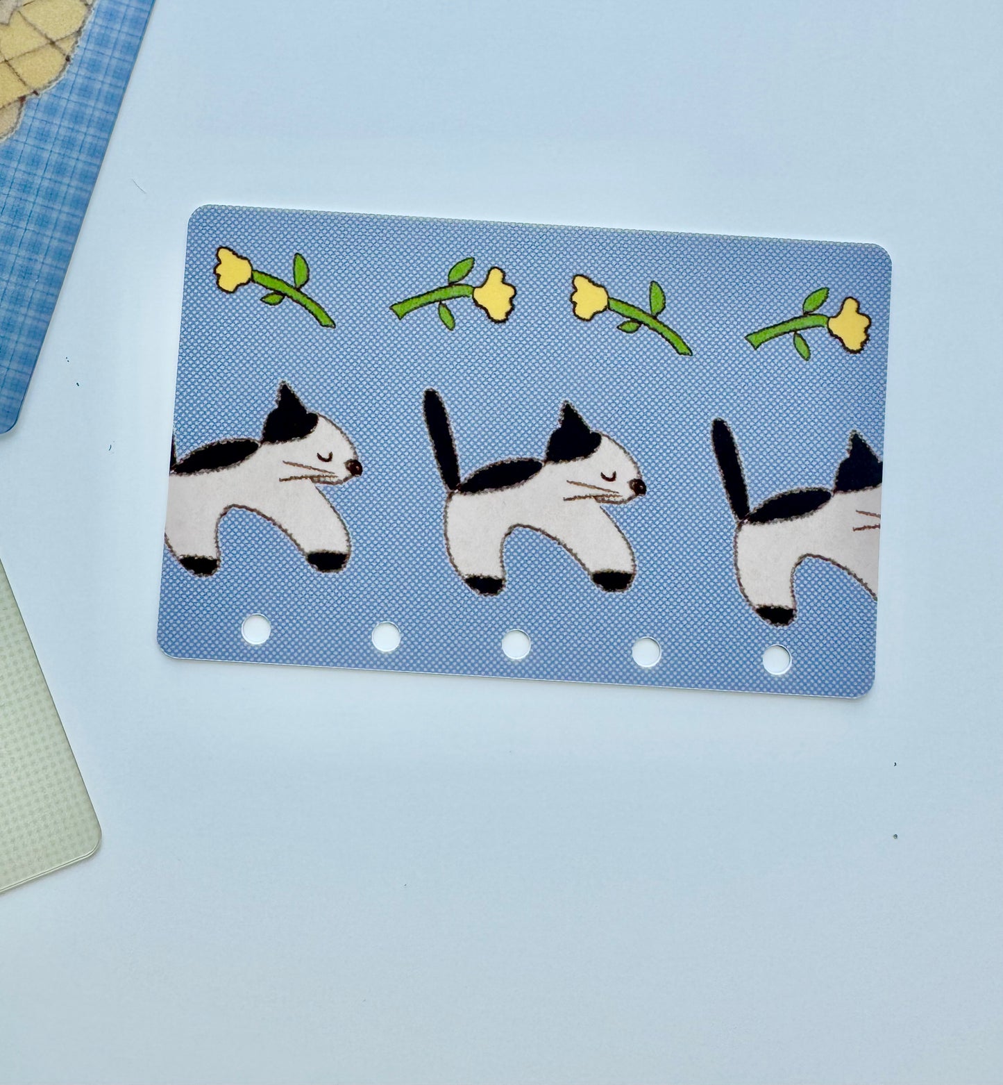 NEW! Lazy Home X Ranmyu - M5 Size | Notebook Divider | PVC | Pre-punched | Journal Accessories