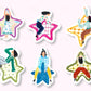 NEW! Wanle Studio - Vol.9  Stars | 36pcs Memo Pad | Ephemera Paper