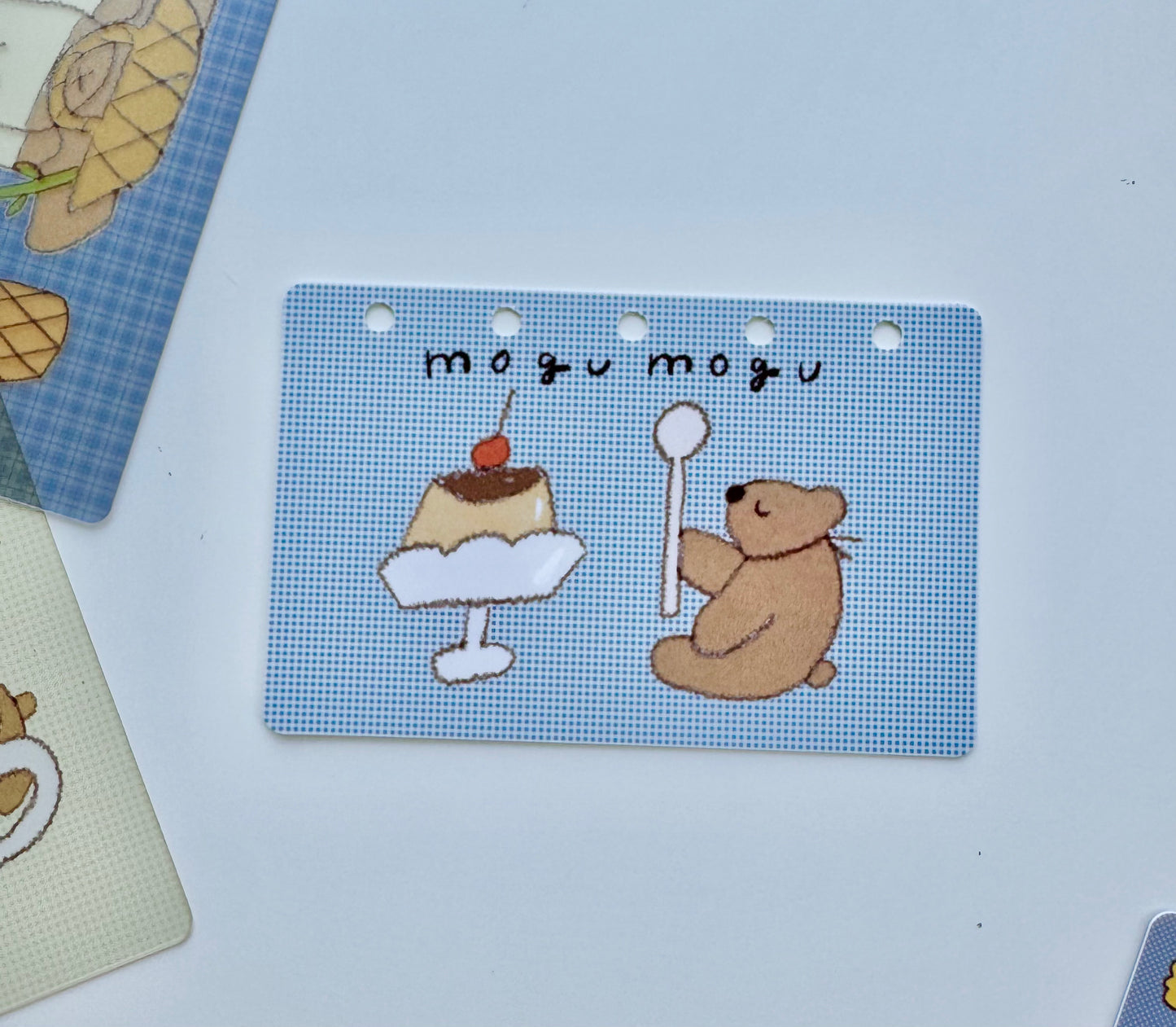 NEW! Lazy Home X Ranmyu - M5 Size | Notebook Divider | PVC | Pre-punched | Journal Accessories