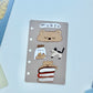 NEW! Lazy Home X Ranmyu - M5 Size | Notebook Divider | PVC | Pre-punched | Journal Accessories