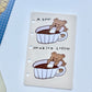 NEW! Lazy Home X Ranmyu - M5 Size | Notebook Divider | PVC | Pre-punched | Journal Accessories