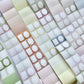 Ranmyu x Lazy Home - Collage - Stripe | 6.3cm Memo Sticker Roll | Die-cut | Release Paper | 3.8M
