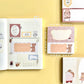 NEW! Ranmyu x Lazy Home | Perforated | 50 Sheets Memo Pad | Ephemera Paper