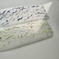 NEW! MWJ - Tiny Ribbon | 4.5cm Kiss-cut Glitter PET Tape |  Release Paper | 5M