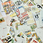 NEW! Wanle Studio - My City Bundle | 2 Sheets Sticker | 31pcs Double-sided | Different Designs | Ephemera Paper