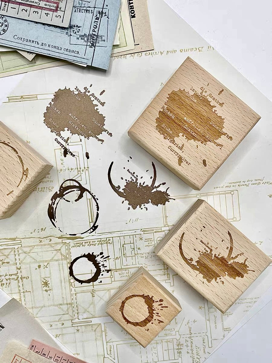 NEW! Christian - Ink Stain | Rubber Stamps
