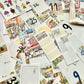 NEW! Wanle Studio - My City Bundle | 2 Sheets Sticker | 31pcs Double-sided | Different Designs | Ephemera Paper