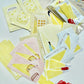NEW! Wanle Studio - A Ray of Light | 50pcs Double-sided Printing | Ephemera Paper