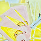 NEW! Wanle Studio - A Ray of Light | 50pcs Double-sided Printing | Ephemera Paper