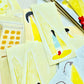 NEW! Wanle Studio - A Ray of Light | 50pcs Double-sided Printing | Ephemera Paper