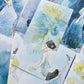 NEW! DingDing - Vol.2 Rectangle | 96 Sheets Non-repeating Designs | Note Paper | Ephemera Paper