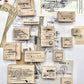 NEW! Christian - < Bon Voyage > | Rubber Stamps