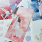NEW! DingDing - Vol.2 Rectangle | 96 Sheets Non-repeating Designs | Note Paper | Ephemera Paper