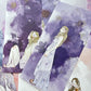 NEW! DingDing - Vol.2 Rectangle | 96 Sheets Non-repeating Designs | Note Paper | Ephemera Paper