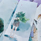 NEW! DingDing - Vol.2 Rectangle | 96 Sheets Non-repeating Designs | Note Paper | Ephemera Paper