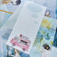 NEW! DingDing - Vol.2 Rectangle | 96 Sheets Non-repeating Designs | Note Paper | Ephemera Paper
