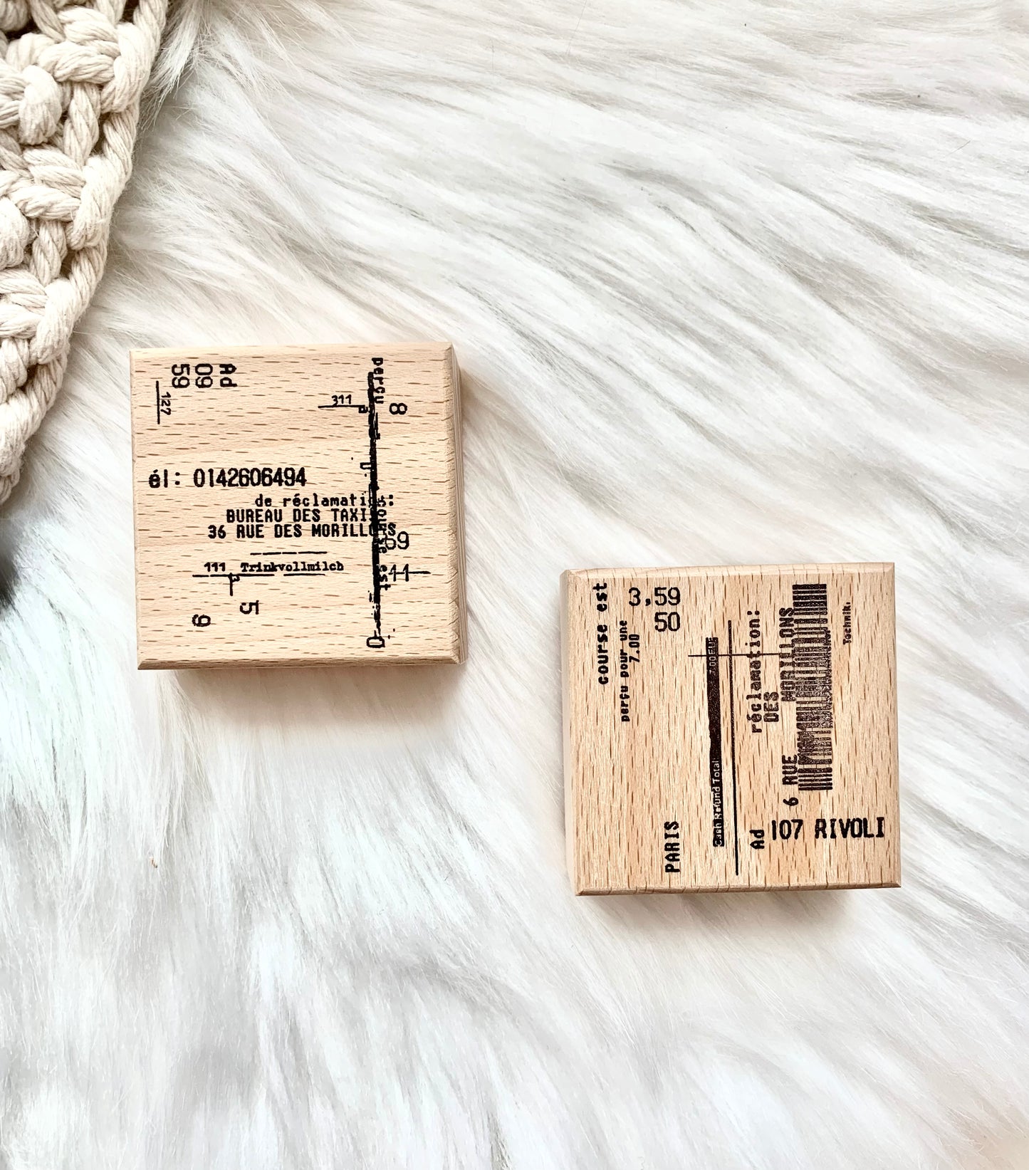 Christian - < Bon Voyage > | Rubber Stamps