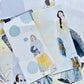 NEW! DingDing - Vol.2 Rectangle | 96 Sheets Non-repeating Designs | Note Paper | Ephemera Paper
