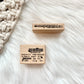 NEW! Christian - < Bon Voyage > | Rubber Stamps