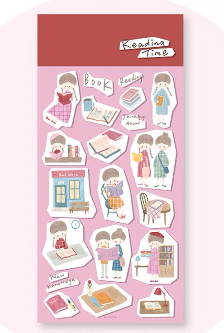 NEW! Molinta - Watercolor II | Matte PVC | Water Proof | Die Cut | Sticker