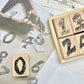 NEW! Christian - <Numbers 03> | 10pcs Rubber Stamp Set