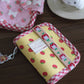 NEW! Benchu Studio - Little Red Fruit | Elastic Braided Strap | Decoration | Journaling Accessories
