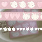 NEW! Benchu Studio - Pink | 2cm Glitter Brushed | Release Paper | 5.1M | Basic Tape