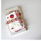 NEW! Benchu Studio - Little Red Fruit | Elastic Braided Strap | Decoration | Journaling Accessories