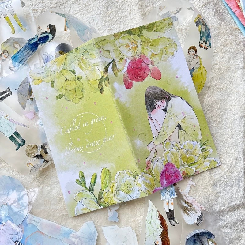 NEW! DingDing Vol.3 | Traveler's Note Book | Blank | Standard Size | TN Refill | Journaling Accessories