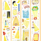NEW! Wanle Studio - A Ray of Light | Kiss-cut | 5.3cm Washi Tape |  Release Paper | 6M