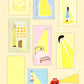 NEW! Wanle Studio - A Ray of Light | 50pcs Double-sided Printing | Ephemera Paper
