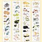 NEW! Wanle Studio - Stick-on Cats | Kiss-cut | 4.3cm Washi Tape |  Release Paper | 5M