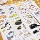 NEW! Wanle Studio - Stick-on Cats | Kiss-cut | 4.3cm Washi Tape |  Release Paper | 5M