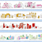 NEW! Wanle Studio - Little Cottage | 2.5cm Washi Tape | Release Paper | 5.44M