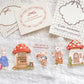 NEW! Sonia - Mushroom Forest Trip | 4cm PET Tape | Release Paper