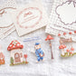 NEW! Sonia - Mushroom Forest Trip | 4cm PET Tape | Release Paper