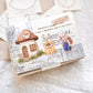NEW! Sonia - Mushroom Forest Trip | 4cm PET Tape | Release Paper
