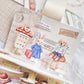 NEW! Sonia - Mushroom Forest Trip | 4cm PET Tape | Release Paper