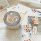 NEW! Sonia - Puppies and Desserts | 4cm PET Tape | Release Paper
