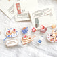 NEW! Sonia - Puppies and Desserts | 4cm PET Tape | Release Paper
