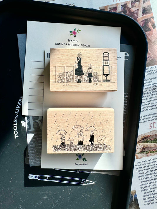 Look Stamp - C1 | Rubber Stamps