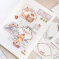 NEW! Sonia - Puppies and Desserts | 4cm PET Tape | Release Paper