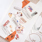 NEW! Sonia - Puppies and Desserts | 4cm PET Tape | Release Paper