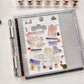 NEW Star Studio - The Tiny Cutie | 21pcs Clear Stamp Set | Silicone Stamp