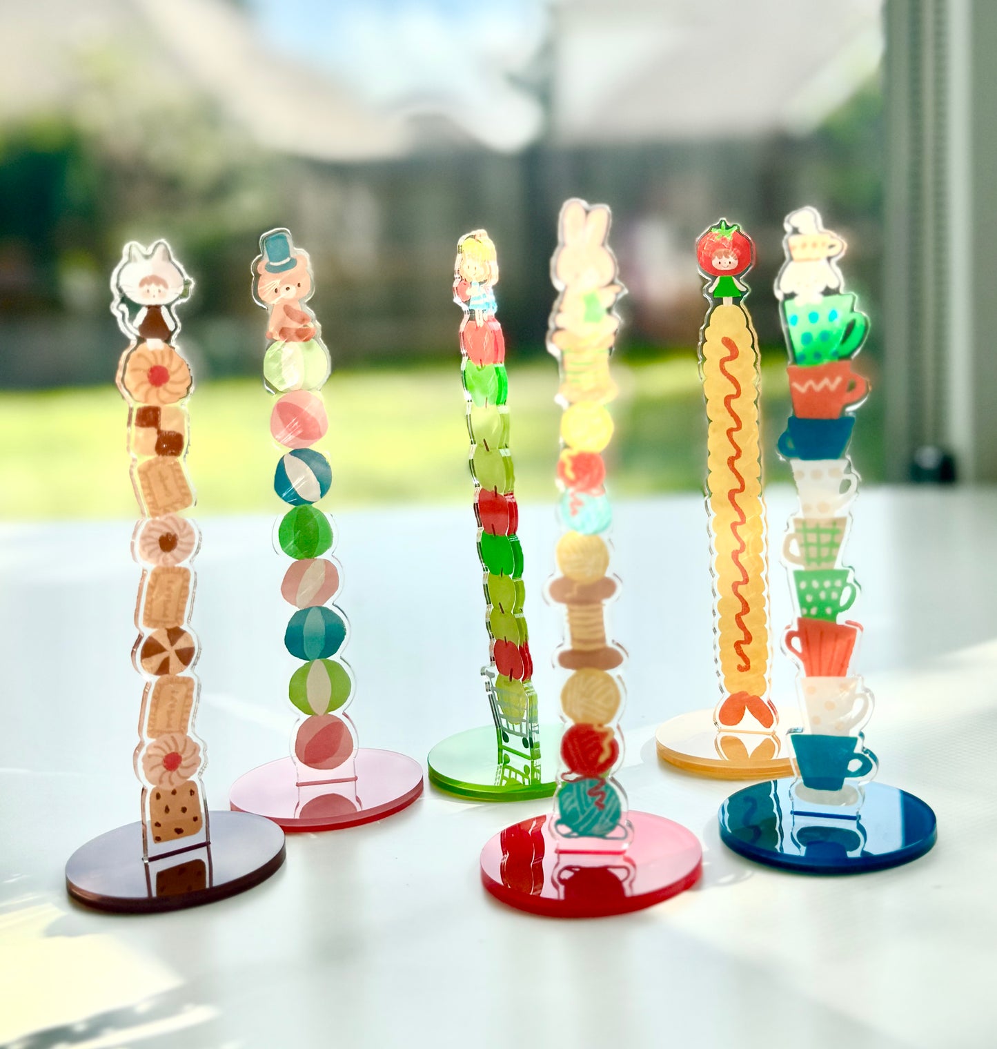 SPECIAL OFFER! NEW! Molinta -  | Tape Holder | Acrylic Display Stands | Desk Decoration | Journaling Accessories